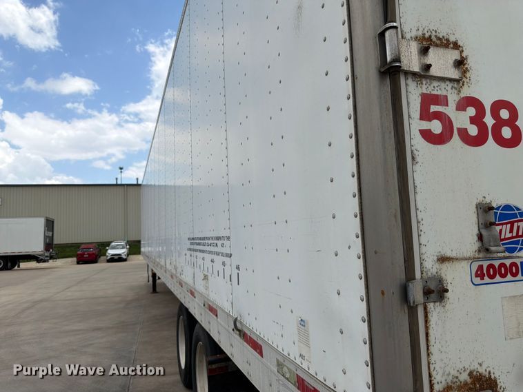 image for item FK3029 2008 Utility Trailers dry van trailer