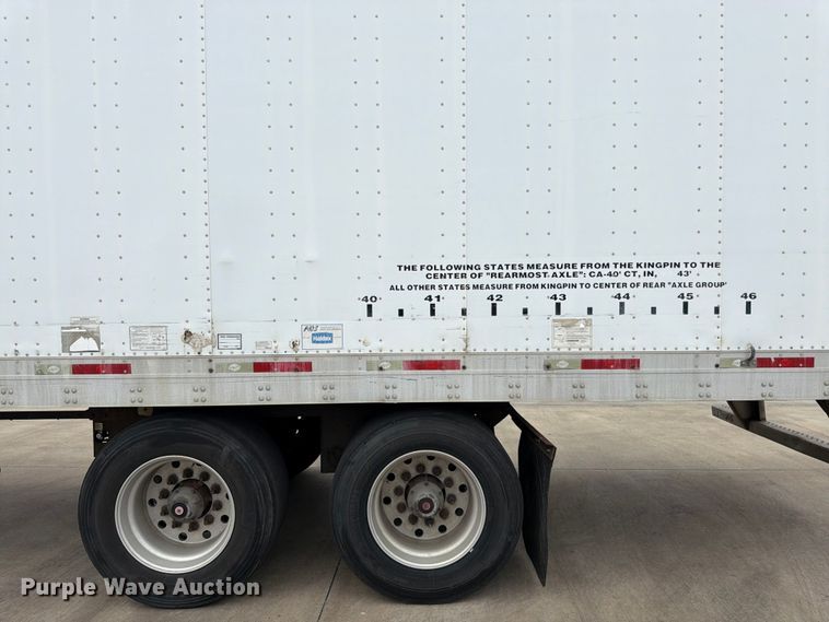 image for item FK3029 2008 Utility Trailers dry van trailer