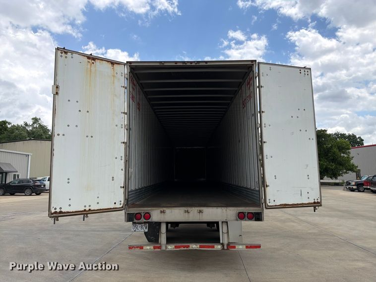 image for item FK3029 2008 Utility Trailers dry van trailer