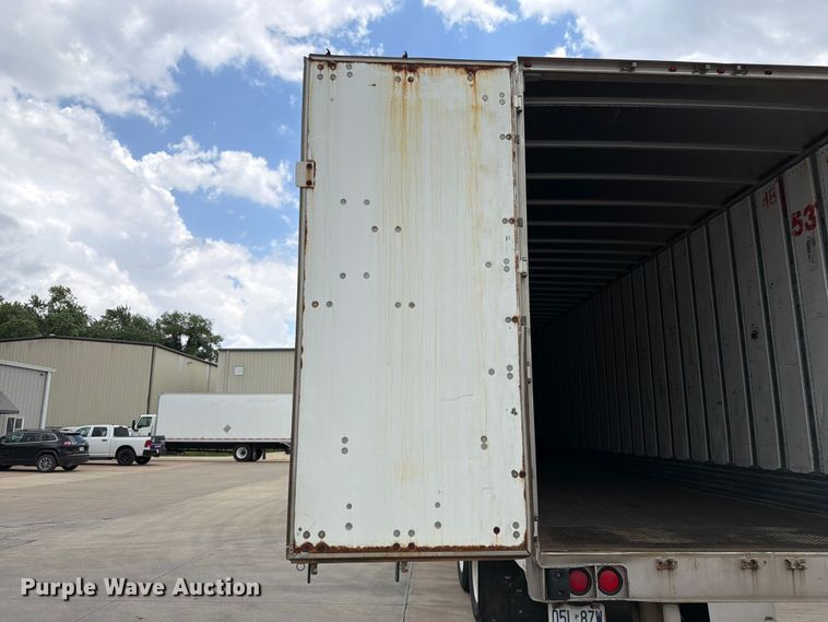 image for item FK3029 2008 Utility Trailers dry van trailer