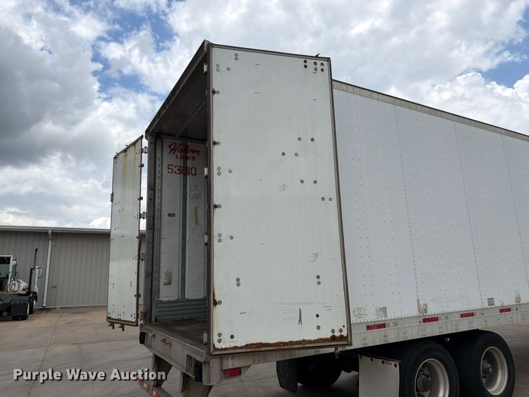 image for item FK3029 2008 Utility Trailers dry van trailer