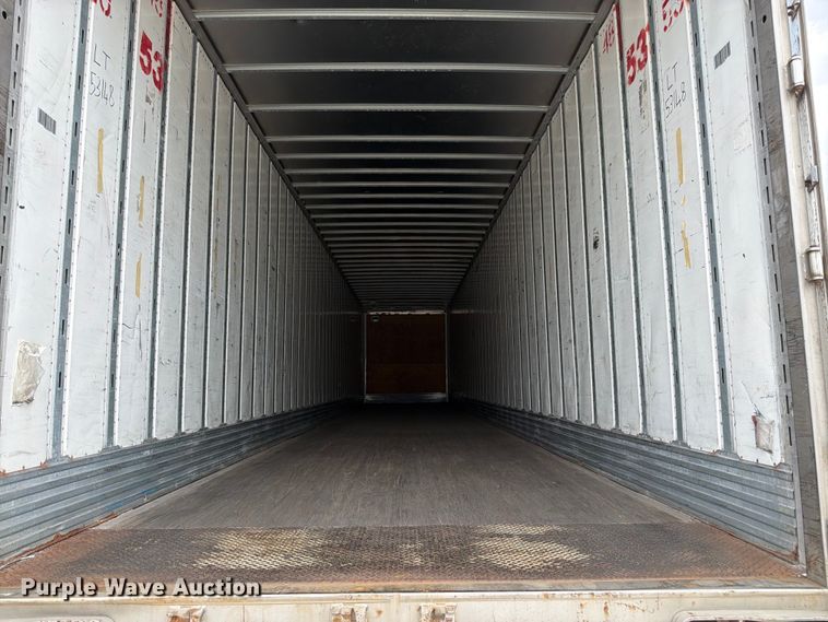 image for item FK3029 2008 Utility Trailers dry van trailer
