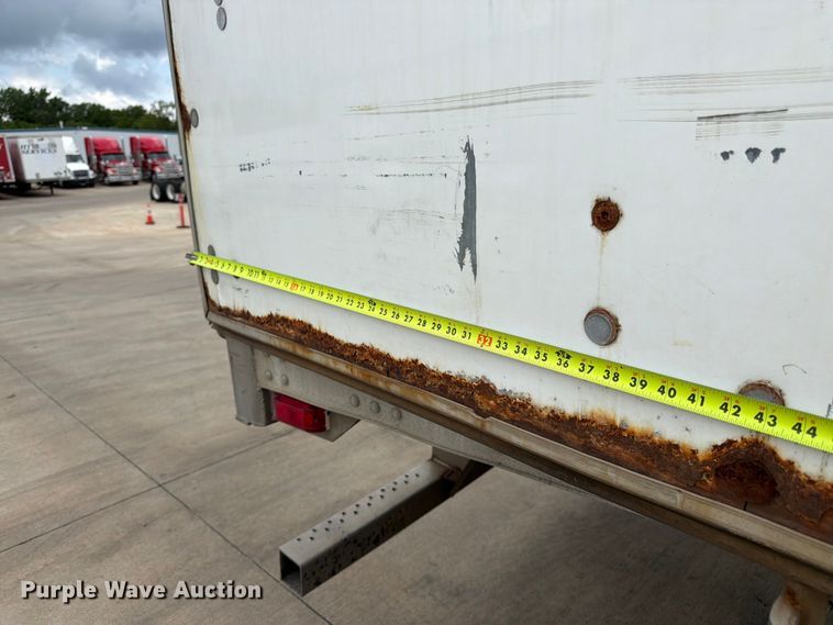 image for item FK3029 2008 Utility Trailers dry van trailer