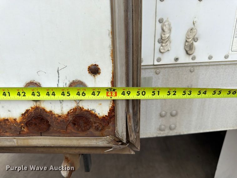 image for item FK3029 2008 Utility Trailers dry van trailer