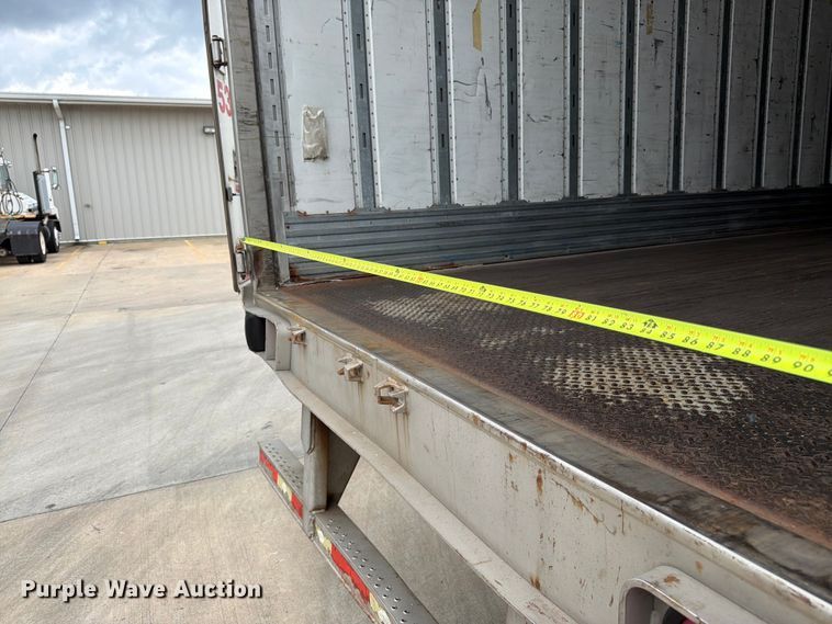 image for item FK3029 2008 Utility Trailers dry van trailer