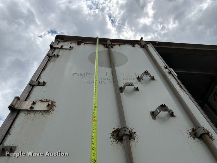 image for item FK3029 2008 Utility Trailers dry van trailer