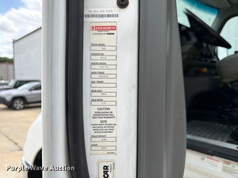 image for item FK3030 2016 Kenworth T680 semi truck