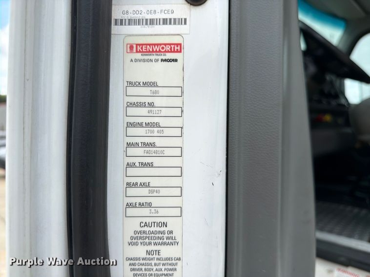 image for item FK3030 2016 Kenworth T680 semi truck