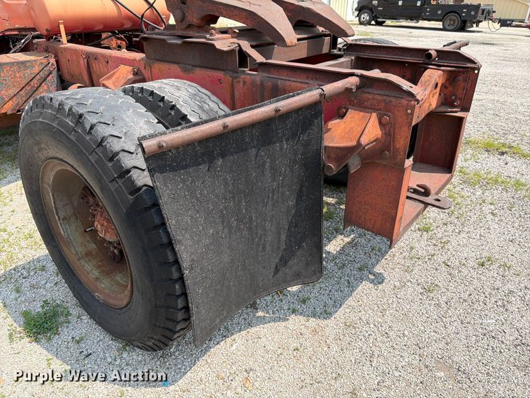 image for item FK3091 1942 Mack  B42 semi truck