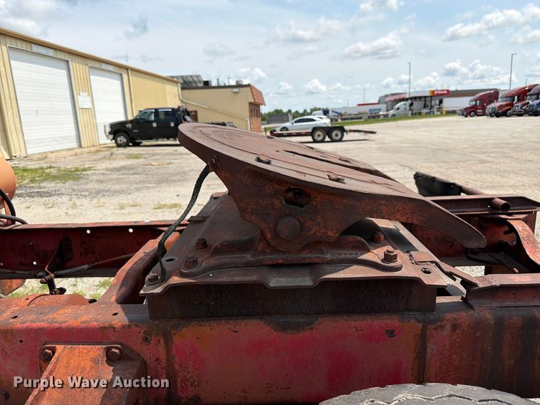 image for item FK3091 1942 Mack  B42 semi truck