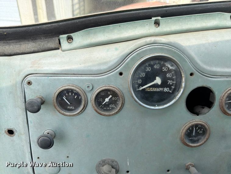 image for item FK3091 1942 Mack  B42 semi truck
