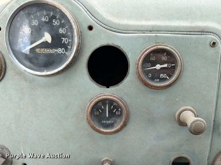 image for item FK3091 1942 Mack  B42 semi truck