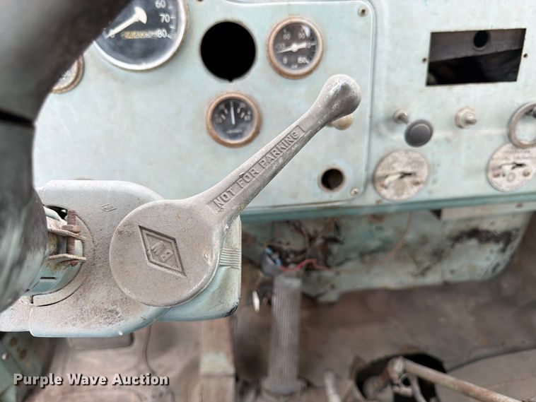 image for item FK3091 1942 Mack  B42 semi truck