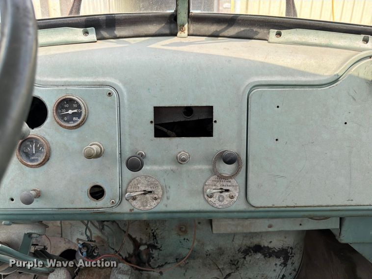 image for item FK3091 1942 Mack  B42 semi truck