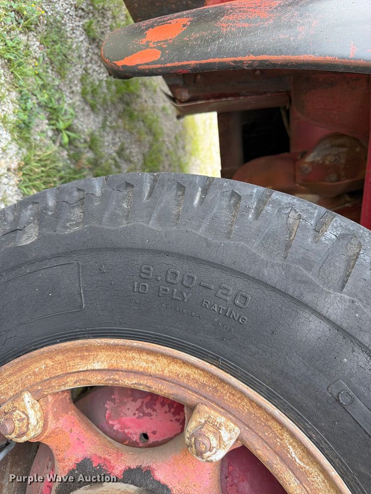 image for item FK3091 1942 Mack  B42 semi truck