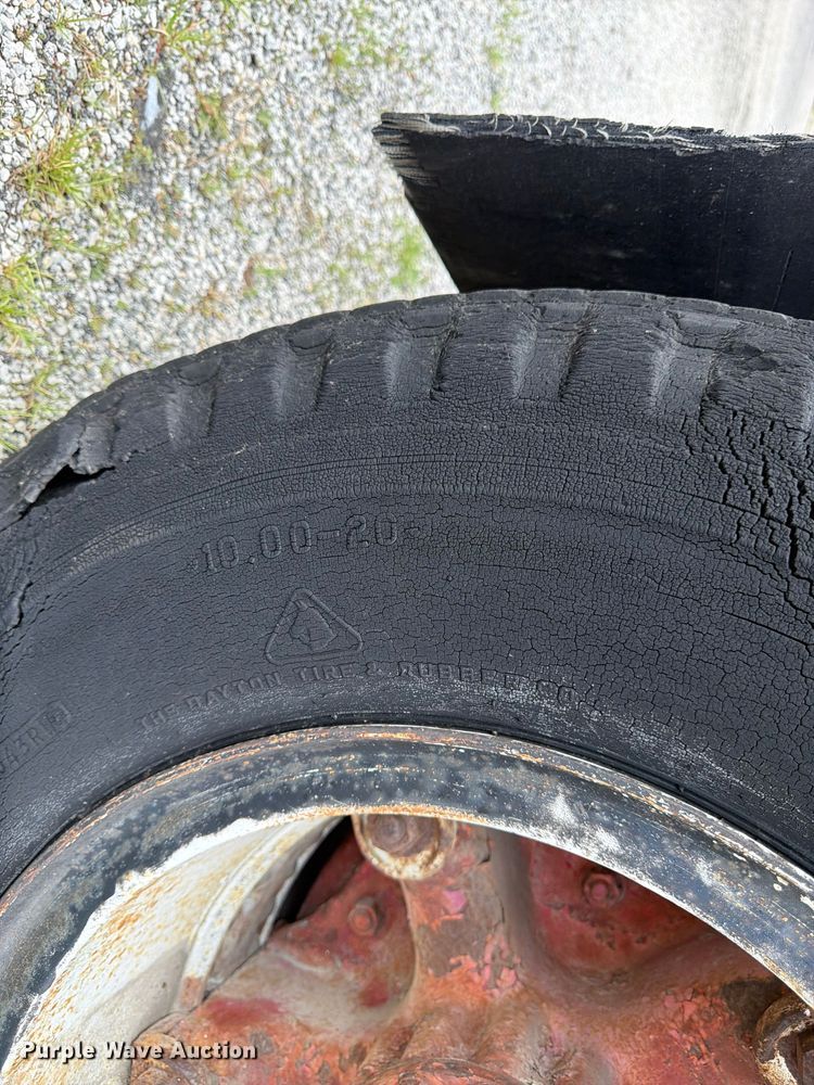 image for item FK3091 1942 Mack  B42 semi truck