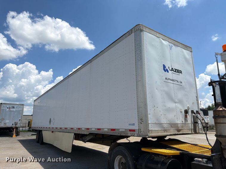 image for item FK3146 2015 Vanguard dry van trailer