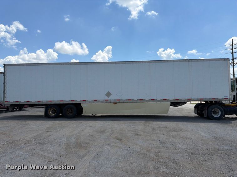 image for item FK3146 2015 Vanguard dry van trailer
