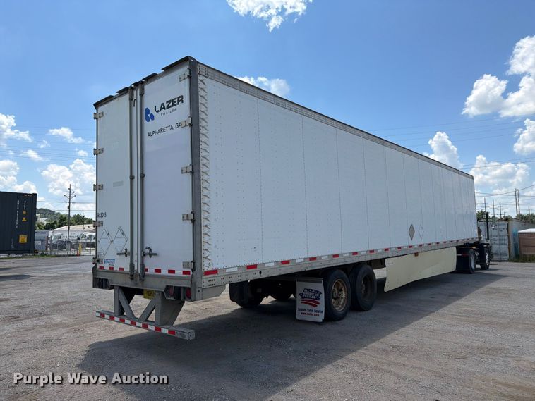 image for item FK3146 2015 Vanguard dry van trailer