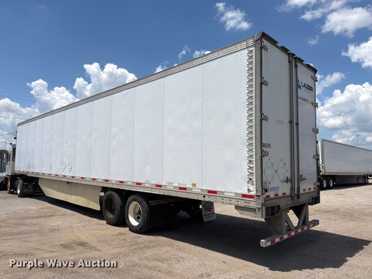 image for item FK3146 2015 Vanguard dry van trailer