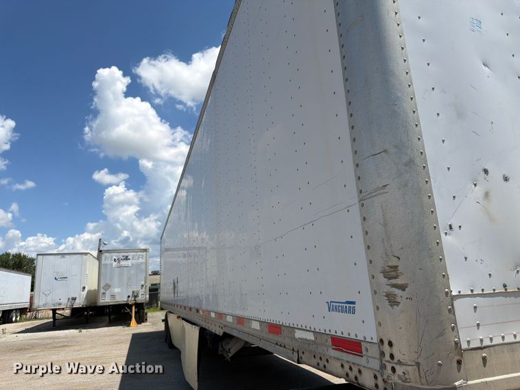image for item FK3146 2015 Vanguard dry van trailer