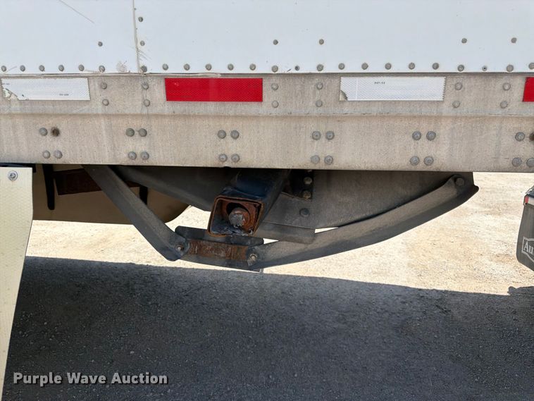 image for item FK3146 2015 Vanguard dry van trailer
