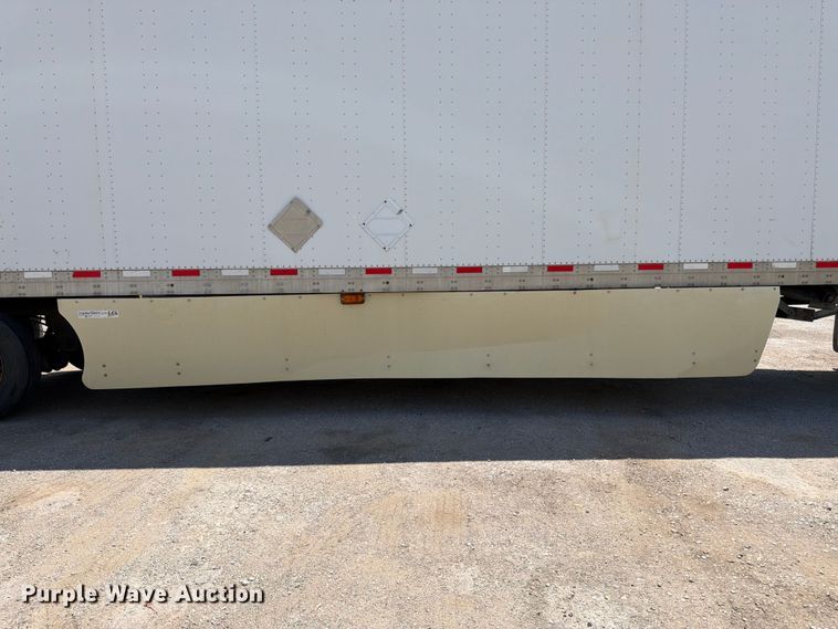 image for item FK3146 2015 Vanguard dry van trailer