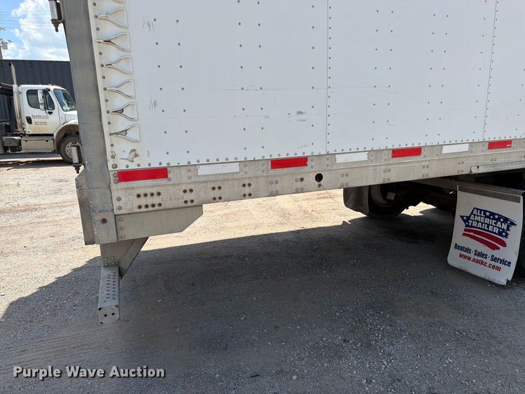 image for item FK3146 2015 Vanguard dry van trailer