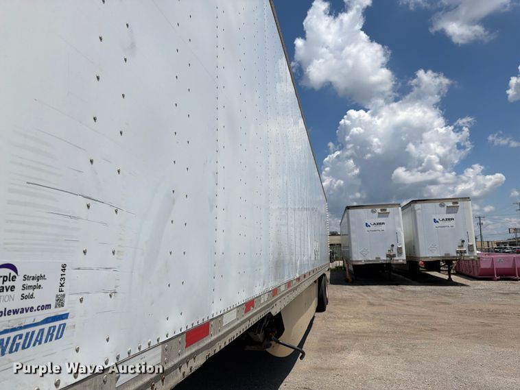 image for item FK3146 2015 Vanguard dry van trailer