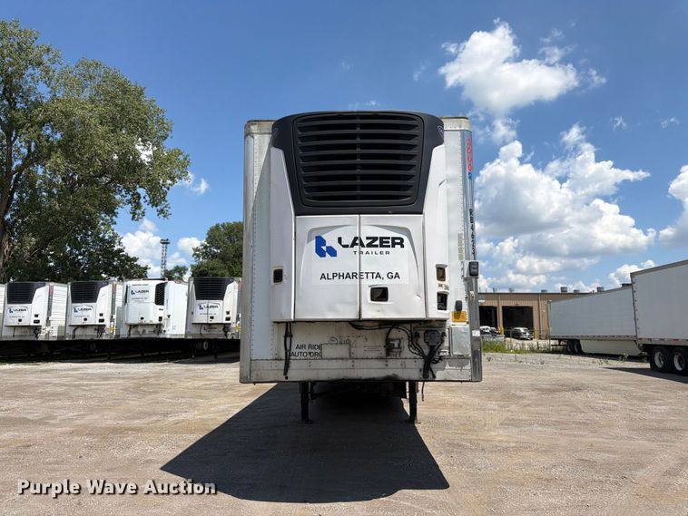 image for item FK3147 2013 Utility refrigerated van trailer