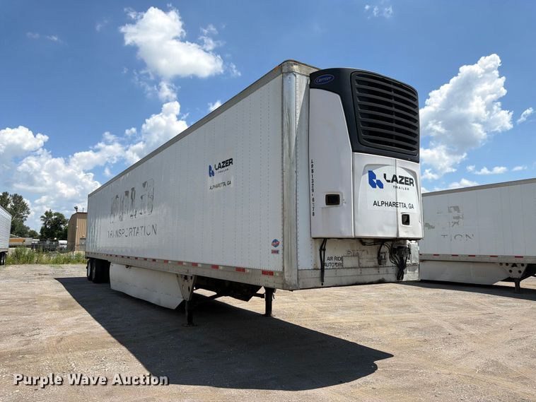 image for item FK3147 2013 Utility refrigerated van trailer