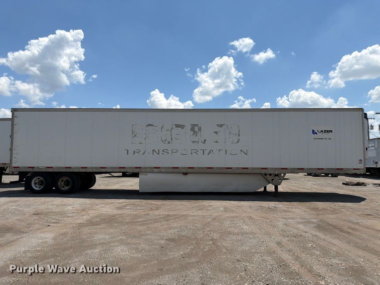 image for item FK3147 2013 Utility refrigerated van trailer