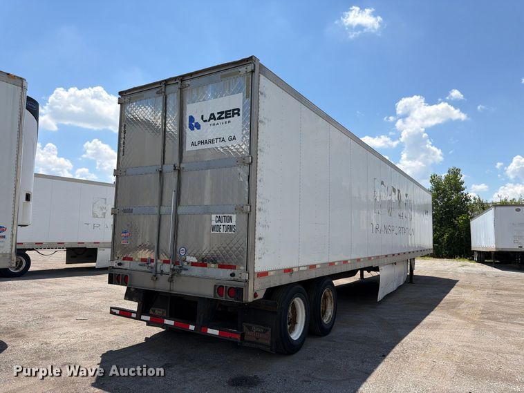 image for item FK3147 2013 Utility refrigerated van trailer