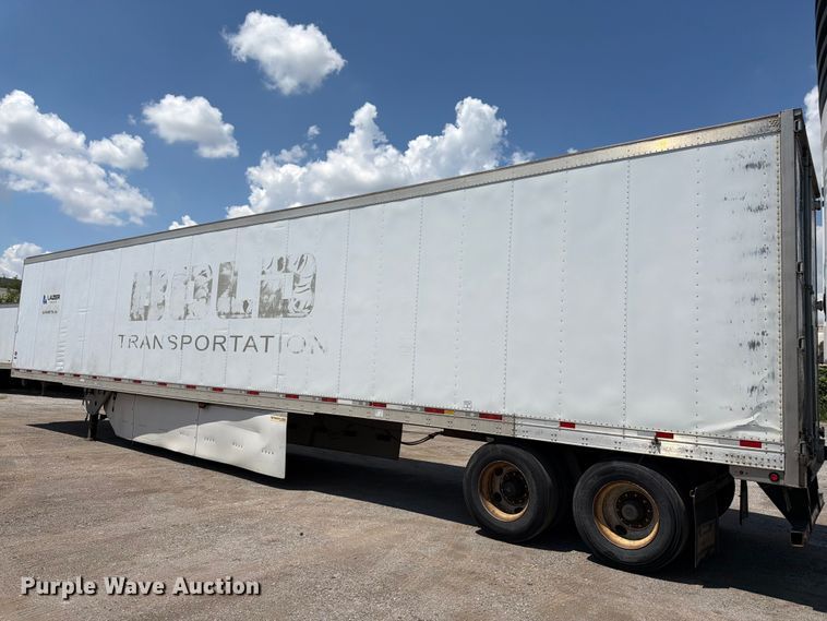 image for item FK3147 2013 Utility refrigerated van trailer