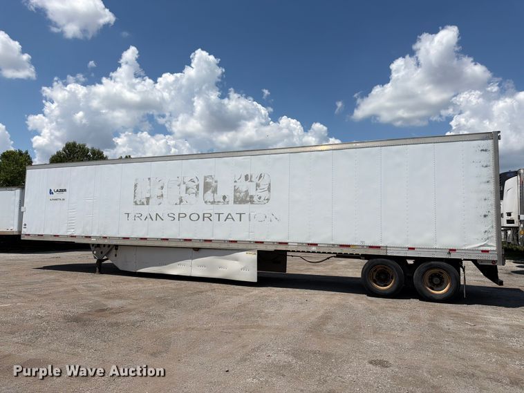 image for item FK3147 2013 Utility refrigerated van trailer