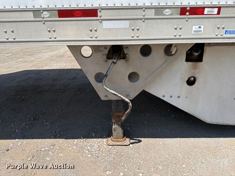 image for item FK3147 2013 Utility refrigerated van trailer