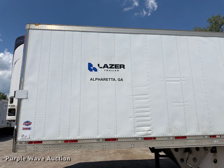 image for item FK3147 2013 Utility refrigerated van trailer