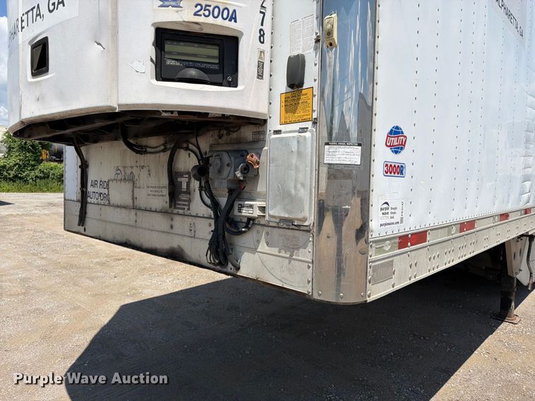 image for item FK3147 2013 Utility refrigerated van trailer