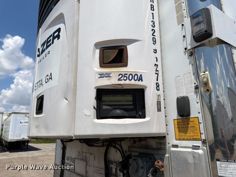image for item FK3147 2013 Utility refrigerated van trailer