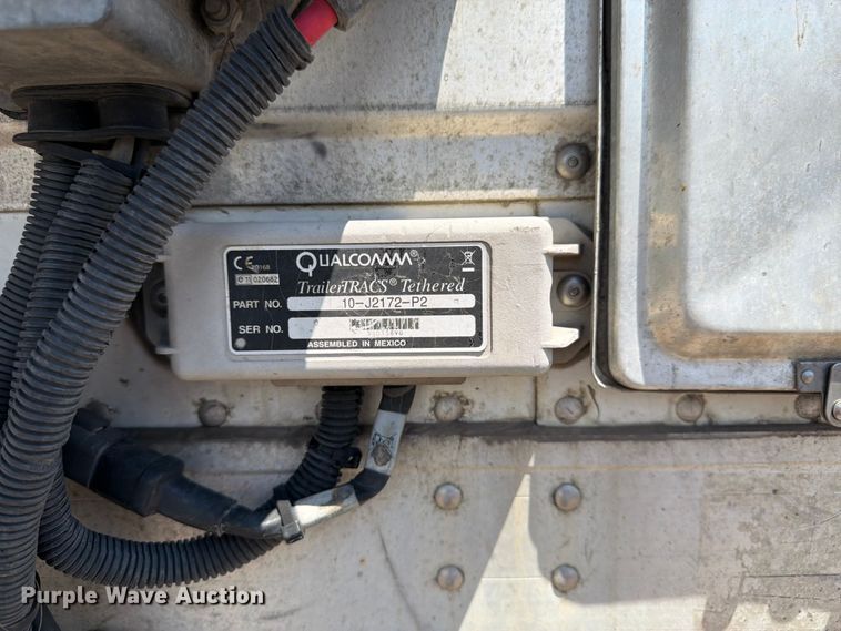 image for item FK3147 2013 Utility refrigerated van trailer