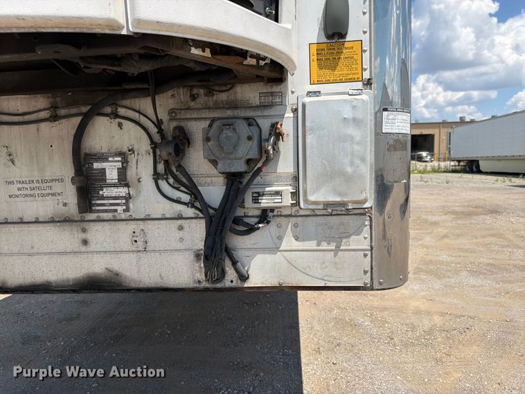 image for item FK3147 2013 Utility refrigerated van trailer