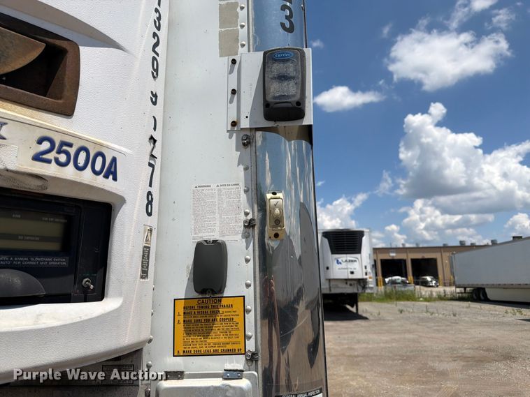 image for item FK3147 2013 Utility refrigerated van trailer