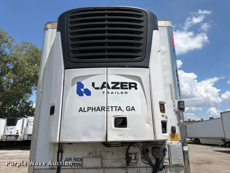 image for item FK3147 2013 Utility refrigerated van trailer