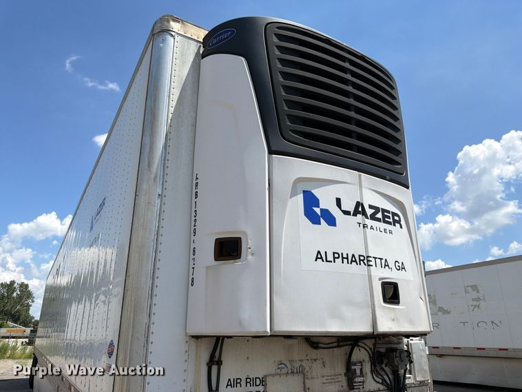 image for item FK3147 2013 Utility refrigerated van trailer