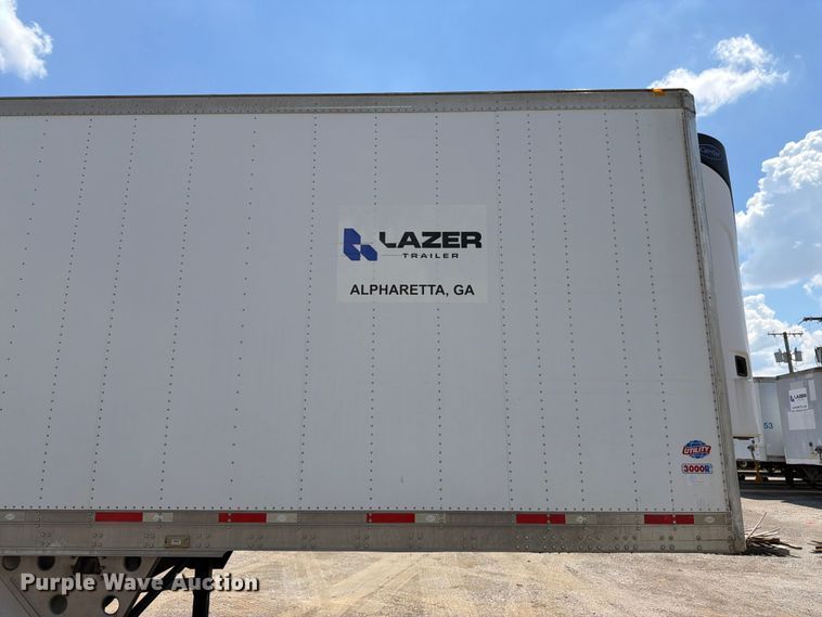 image for item FK3147 2013 Utility refrigerated van trailer