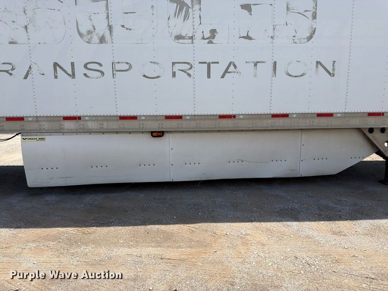 image for item FK3147 2013 Utility refrigerated van trailer