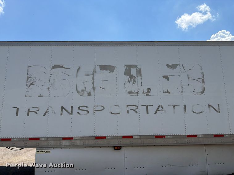 image for item FK3147 2013 Utility refrigerated van trailer