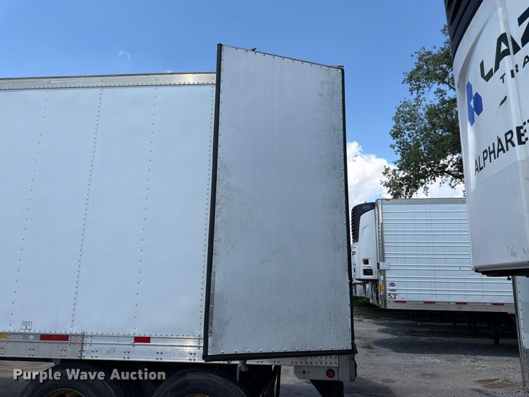 image for item FK3147 2013 Utility refrigerated van trailer