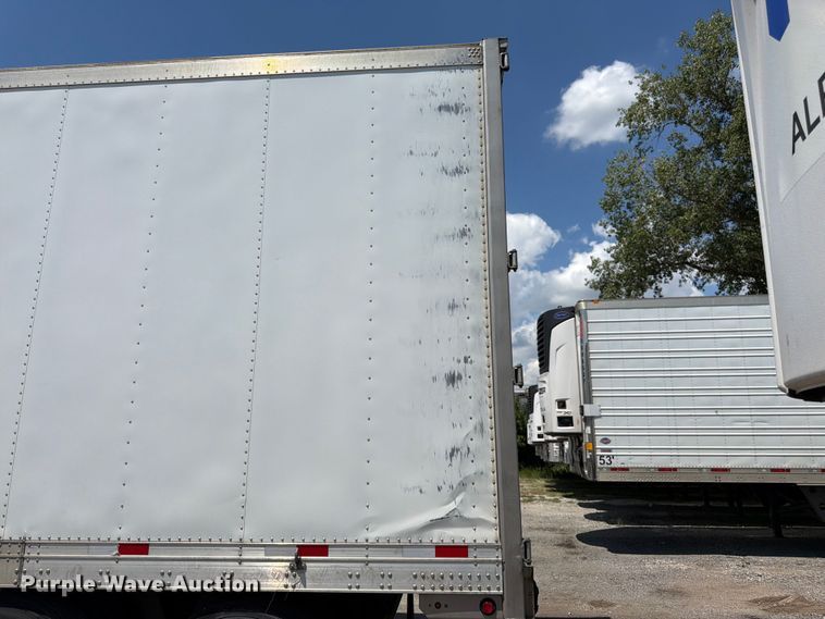 image for item FK3147 2013 Utility refrigerated van trailer