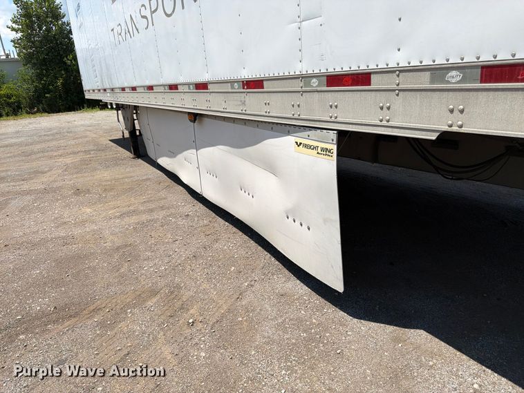 image for item FK3147 2013 Utility refrigerated van trailer